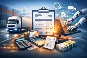 Facturation transport logistics